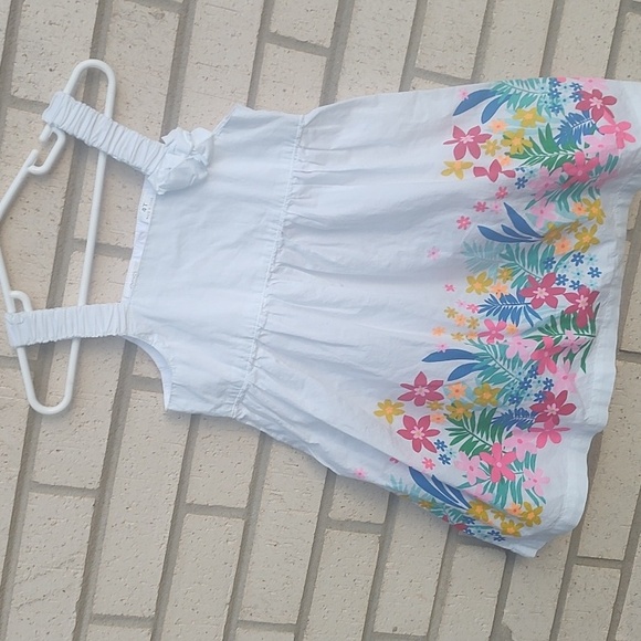 Koala Kids White Dress - Picture 2 of 9